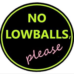 🛑No Low Ball Offers!🛑 LOW BALL Offers Will Be IGNORED🛑